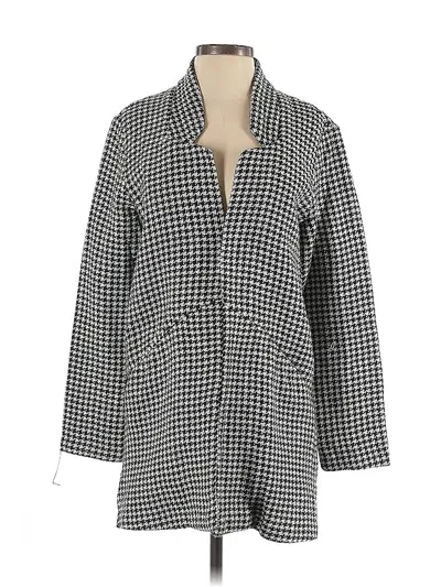 Pre-owned Caslon Blazer Jacket In Black