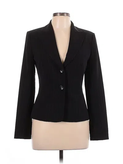 Pre-owned Caslon Blazer Jacket In Black