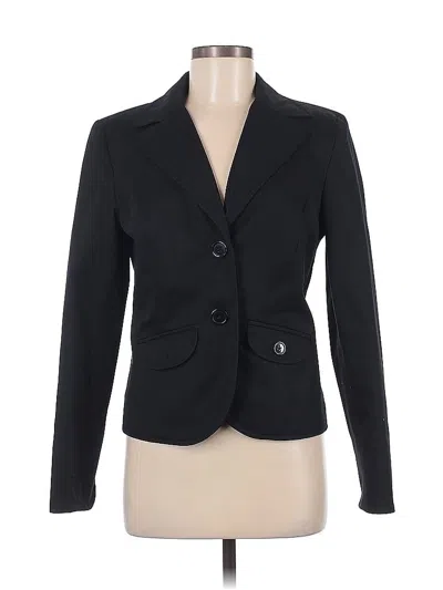 Pre-owned Caslon Blazer Jacket In Black