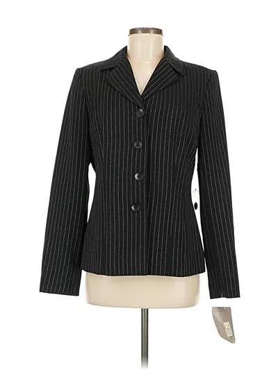 Pre-owned Caslon Blazer Jacket In Black