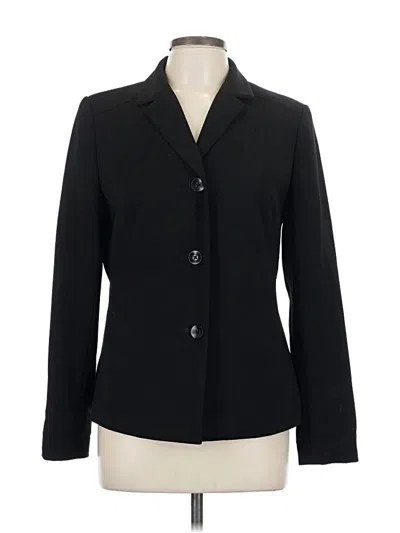 Pre-owned Caslon Blazer Jacket In Black