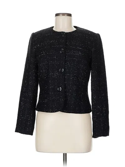 Pre-owned Caslon Blazer Jacket In Black