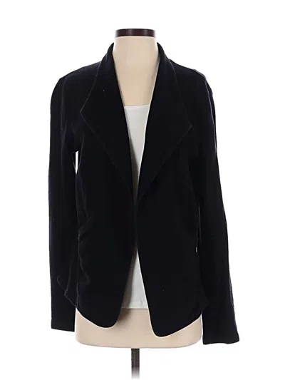 Pre-owned Caslon Blazer Jacket In Black