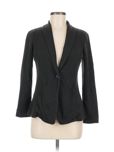 Pre-owned Caslon Blazer Jacket In Black