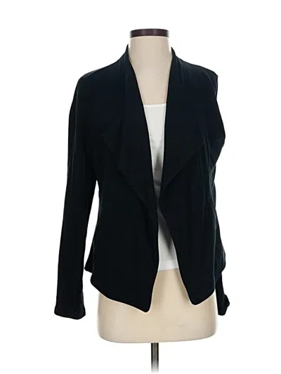 Pre-owned Caslon Blazer Jacket In Black