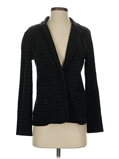 Pre-owned Caslon Blazer Jacket In Black