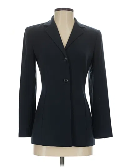 Pre-owned Caslon Blazer Jacket In Black