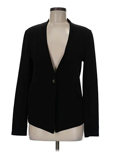 Pre-owned Caslon Blazer Jacket In Black
