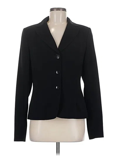 Pre-owned Caslon Blazer Jacket In Black