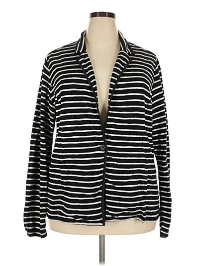 Pre-owned Caslon Blazer Jacket In Black