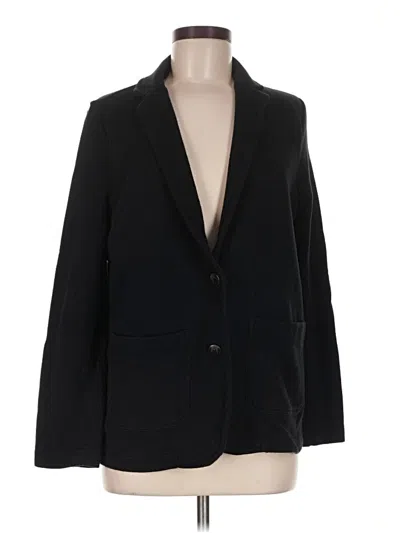 Pre-owned Caslon Blazer Jacket In Black