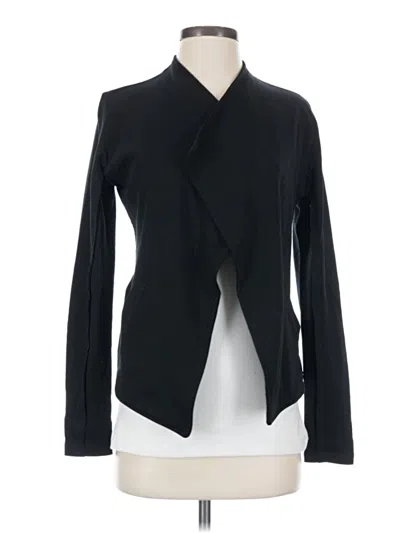 Pre-owned Caslon Blazer Jacket In Black