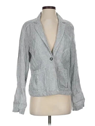 Pre-owned Caslon Blazer Jacket In Blue