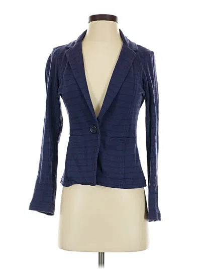 Pre-owned Caslon Blazer Jacket In Blue
