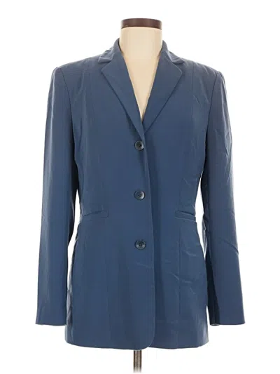 Pre-owned Caslon Blazer Jacket In Blue