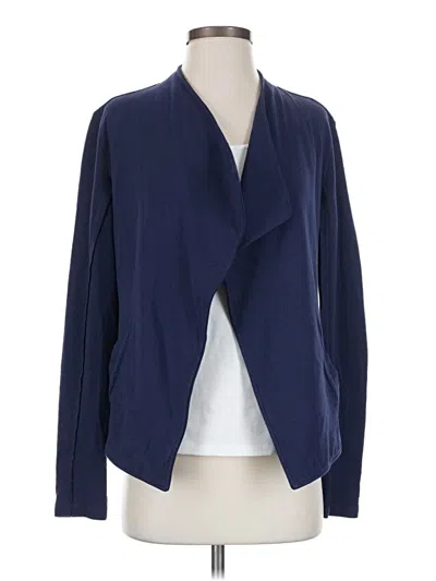 Pre-owned Caslon Blazer Jacket In Blue