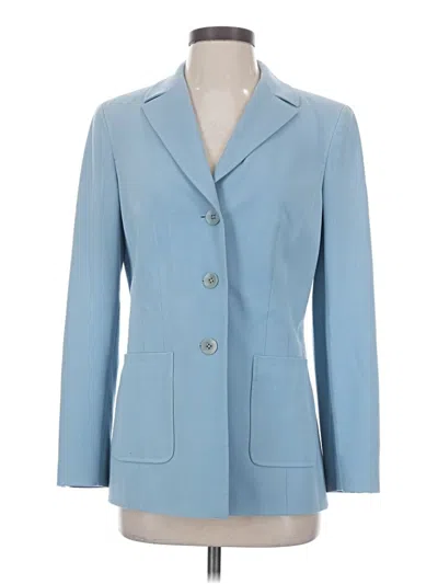Pre-owned Caslon Blazer Jacket In Blue