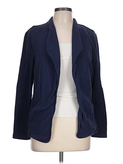 Pre-owned Caslon Blazer Jacket In Blue