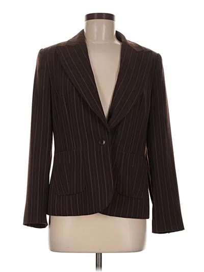 Pre-owned Caslon Blazer Jacket In Brown