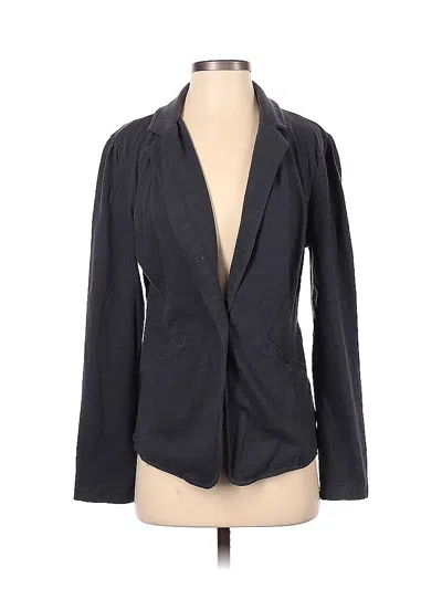 Pre-owned Caslon Blazer Jacket In Gray
