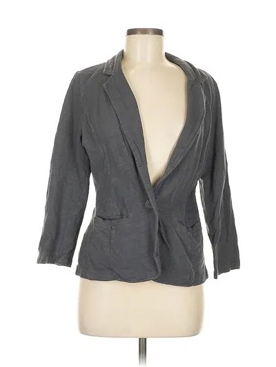 Pre-owned Caslon Blazer Jacket In Gray