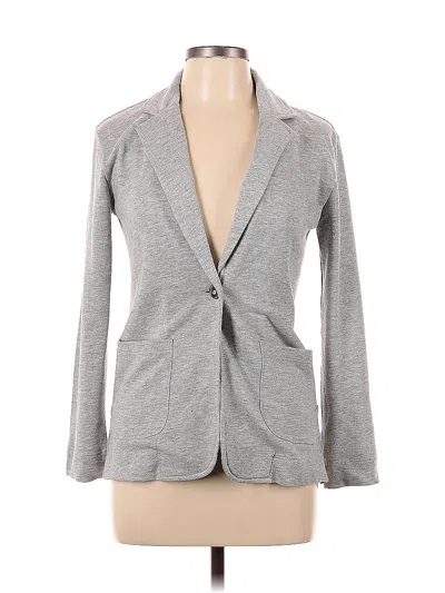 Pre-owned Caslon Blazer Jacket In Gray