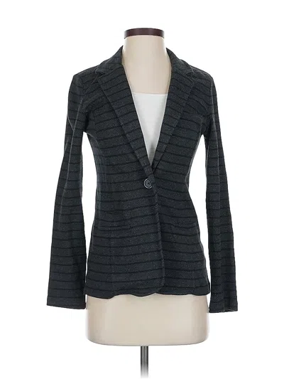 Pre-owned Caslon Blazer Jacket In Gray