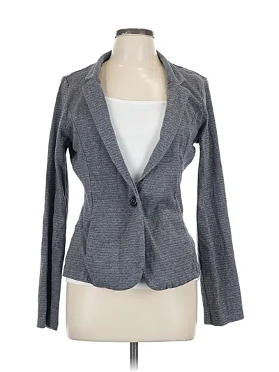 Pre-owned Caslon Blazer Jacket In Gray