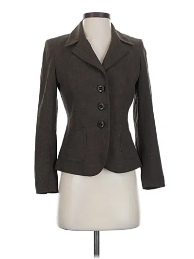 Pre-owned Caslon Blazer Jacket In Gray