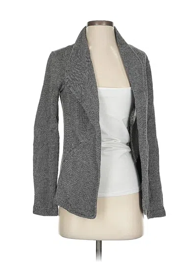 Pre-owned Caslon Blazer Jacket In Gray