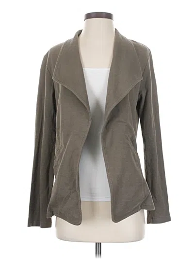 Pre-owned Caslon Blazer Jacket In Gray
