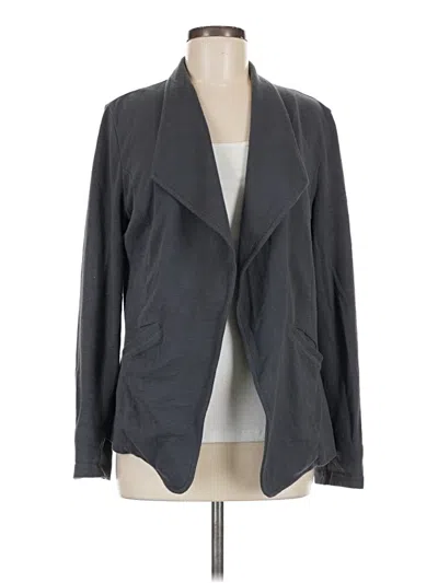 Pre-owned Caslon Blazer Jacket In Gray