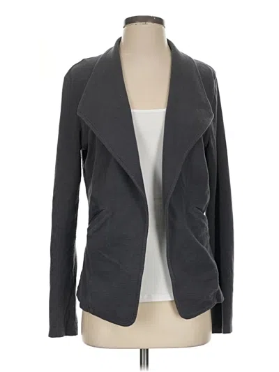 Pre-owned Caslon Blazer Jacket In Gray