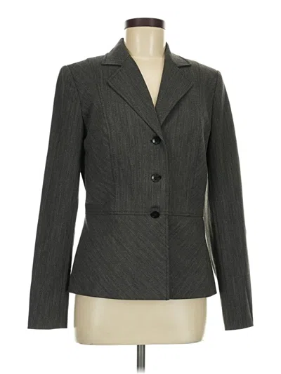 Pre-owned Caslon Blazer Jacket In Gray