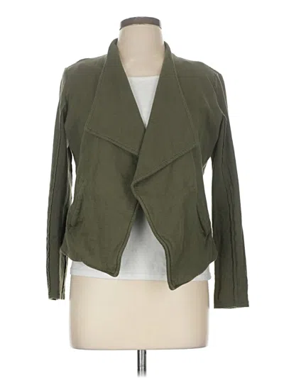 Pre-owned Caslon Blazer Jacket In Green