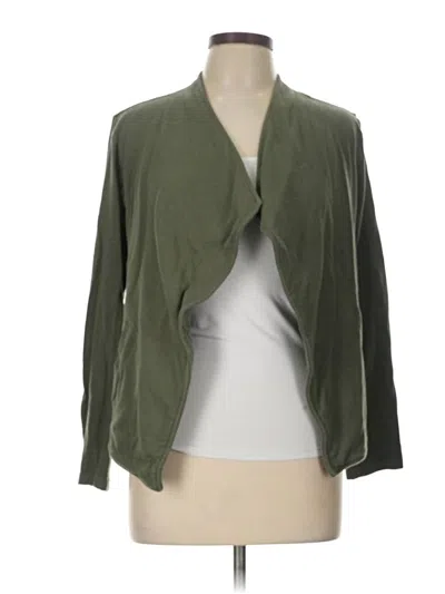 Pre-owned Caslon Blazer Jacket In Green