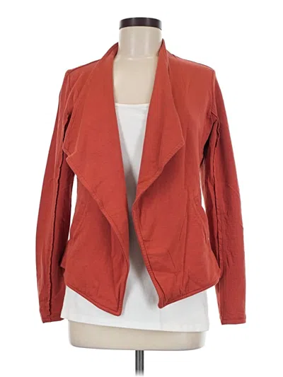 Pre-owned Caslon Blazer Jacket In Red