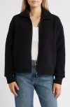 Caslon ® Brushed Fleece Jacket