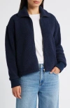 Caslon ® Brushed Fleece Jacket
