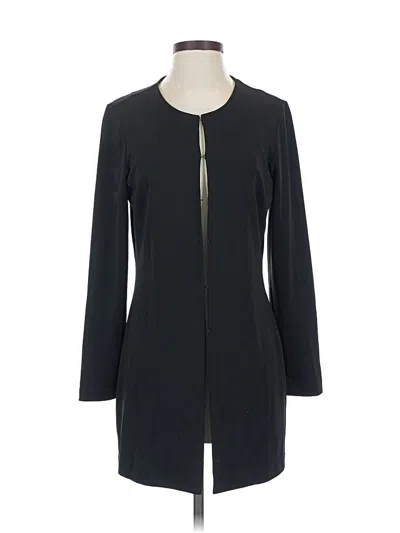 Pre-owned Caslon Cardigan Sweater In Black