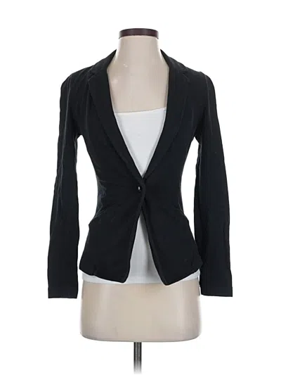 Pre-owned Caslon Cardigan Sweater In Black