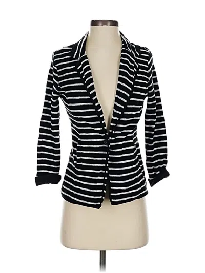 Pre-owned Caslon Cardigan Sweater In Black