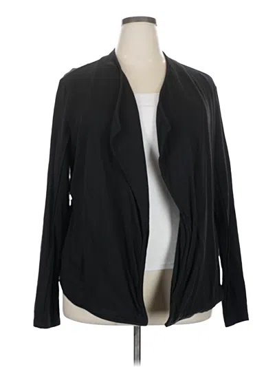 Pre-owned Caslon Cardigan Sweater In Black