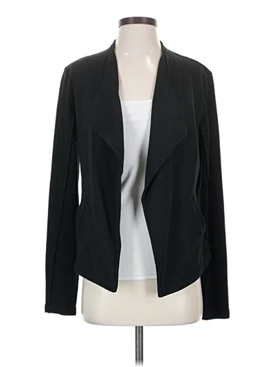 Pre-owned Caslon Cardigan Sweater In Black