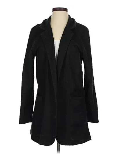 Pre-owned Caslon Cardigan Sweater In Black