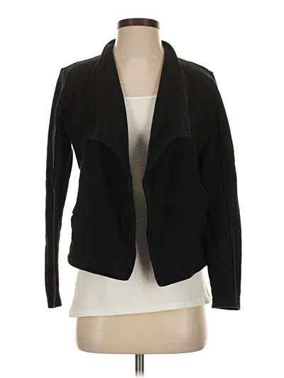 Pre-owned Caslon Cardigan Sweater In Black