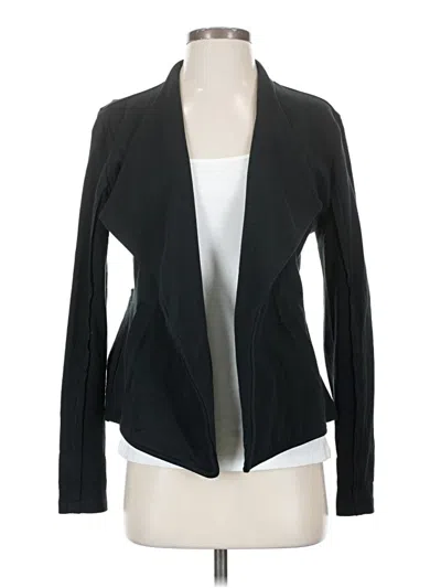 Pre-owned Caslon Cardigan Sweater In Black