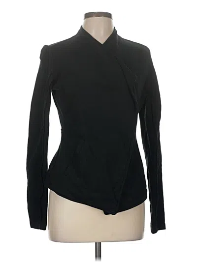 Pre-owned Caslon Cardigan Sweater In Black