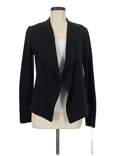 Pre-owned Caslon Cardigan Sweater In Black
