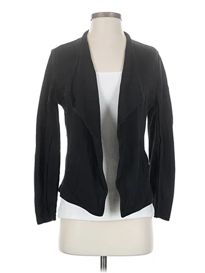 Pre-owned Caslon Cardigan Sweater In Black